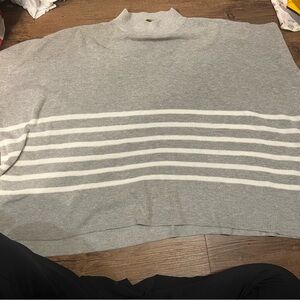 NWT J. Crew Factory Poncho Sweater One Size